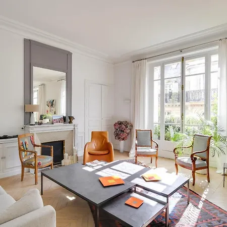 Appartement Courcelles * Paris