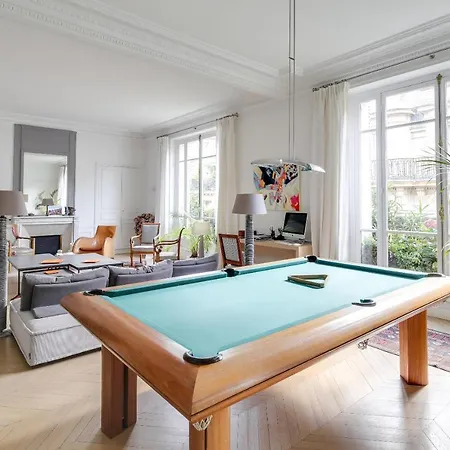 Appartement Courcelles * Paris