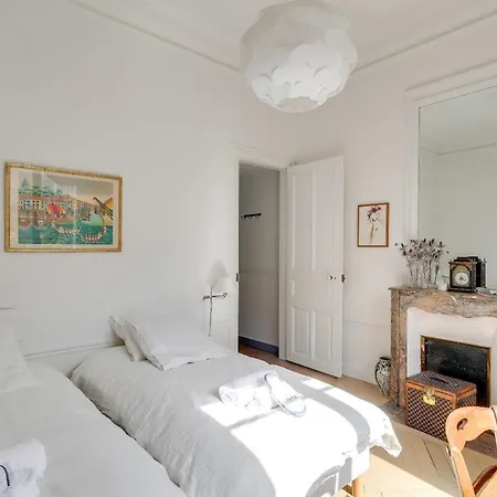 Apartment Appartement Courcelles Paris