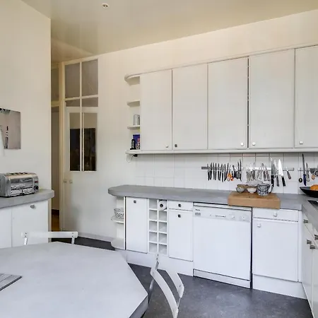 Appartement Courcelles Apartment Paris