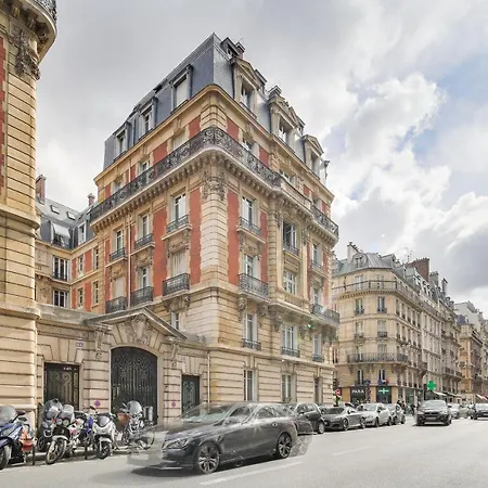 Appartement Courcelles Paris